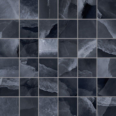 Terravito Davella wand- en vloertegel - 30x30cm - Natuursteen look - Black pulido gepolijst (zwart)
