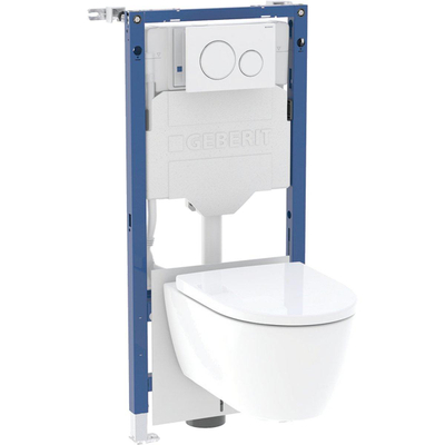 Geberit Duofix Combi-art.Clos./bid./uri./zitt. tbh