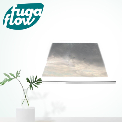 FugaFlow Eccelente Arredo Chauffe miroir 75x50cm 60watt