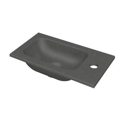 INK Enter Fontein - 40x22x1cm - 1 kraangat - Quartz grijs