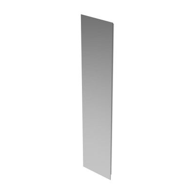 INK Spiegel - 20x3x90cm - aluminium Zilver