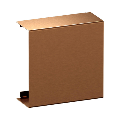 Brauer Niche salle de bains - 25x25cm - Cuivre brossé