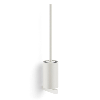 Zack Carvo Toiletborstelhouder - open - wandmontage - wit OUTLETSTORE