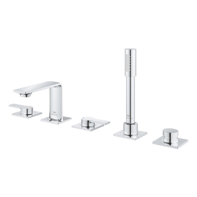 GROHE Allure badrandcombinatie met handdouche Chroom