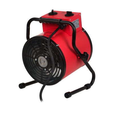 Eurom EK 3000 Round Déshumidificateur de chantier / Chauffage d'atelier 3000 watts