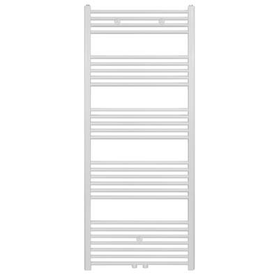 Belrad Handdoekradiator - middenaansluiting - 1800X600mm - 944Watt - Wit