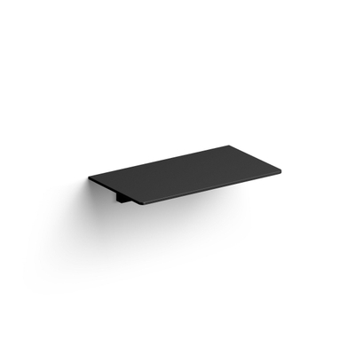 Clou Sjokker tablette pour téléphone 18x10x3,5cm modèle mural Noir mat