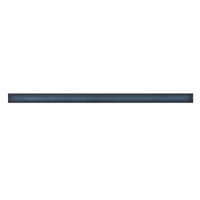 Terravito Alrivo Round carreau mural - 1.5x30cm - 8mm - Rectangle - bleu marine brillant