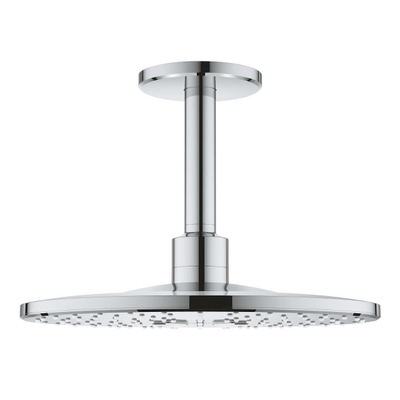 GROHE Rainshower SmartActive 310 Douche de tête - 31cm - 2 types de jet - bras de plafond 14,2cm - chrome