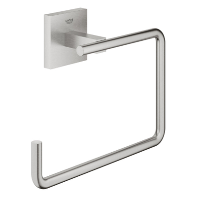 GROHE Start Cube Anneau de serviette - 18,8 cm - superacier