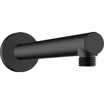 Hansgrohe Vernis bras de douche mural 24cm pour douche principale noir mat