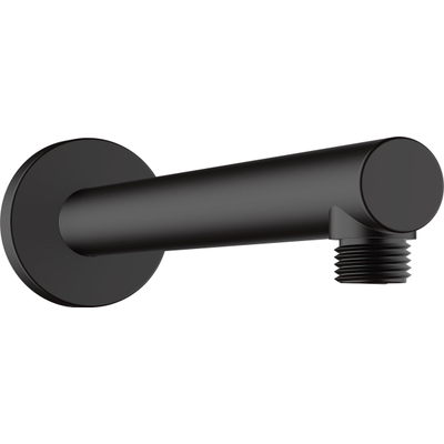 Hansgrohe Vernis bras de douche mural 24cm pour pommeau de douche noir mat