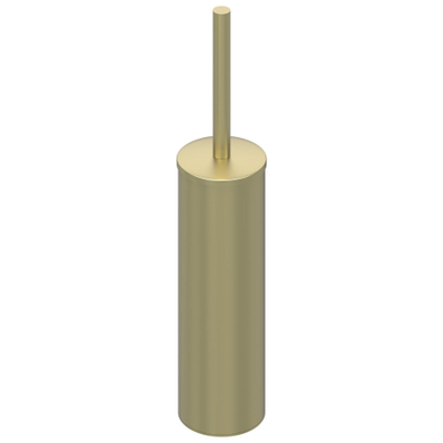 IVY Toiletborstelgarnituur staand model Geborsteld mat goud PVD