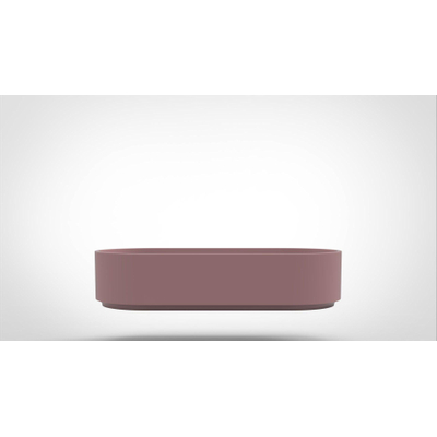 Arcqua Case vasque ovale 60x26cm rose mat