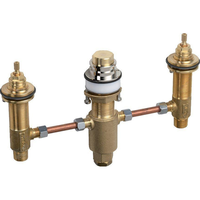 Hansgrohe Inbouwdeel - voor badrandcombinatie - 3 gats - zonder Secuflex