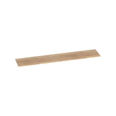 BRAUER Plan sous vasque Natural Wood 240cm Grey Oak