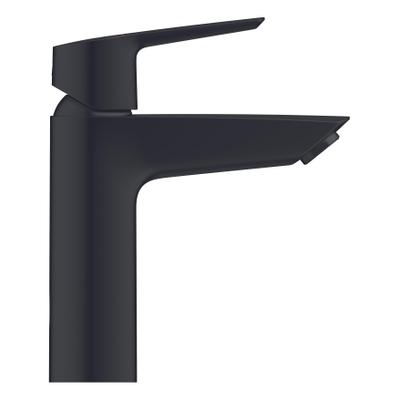 GROHE Start m-size wastafelmengkraan - met klikwaste - mat zwart OUTLETSTORE