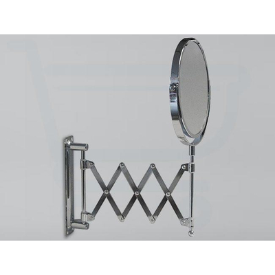 Adema make-upspiegel – rond Ø20 cm – 2x vergrotend – Chroom