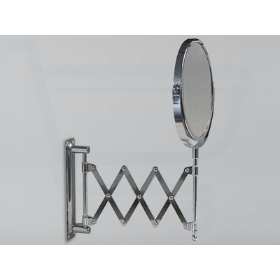 Saniclass ACS Miroir grossissant 20cm chrome