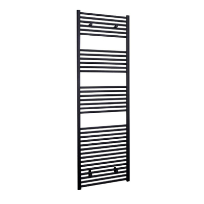 Sanicare Design Radiateur - 172x45cm - 920W - droit - noir mat