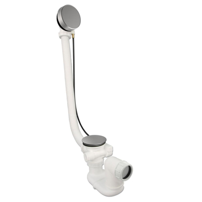 Xenz vidage de baignoire et combinaison de trop-plein inox