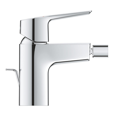 GROHE Start bidetkraan s-size met trekwaste chroom