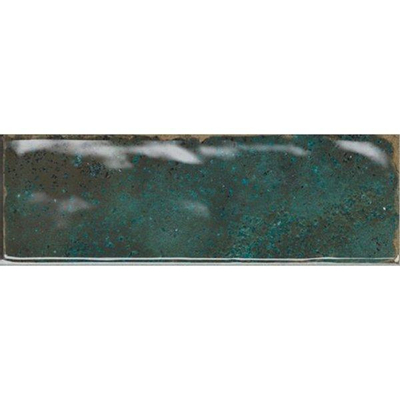 ÉCHANTILLON Ceralto Taverno Grain Carrelage mural - 6.5x20.2cm - 8mm - Esmeralda Brillant