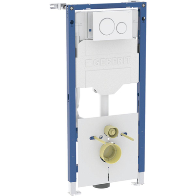Geberit Duofix Inbouwreservoir - met frame - blauw