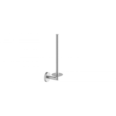 Wiesbaden Alonzo porte-rouleau de réserve inox brossé