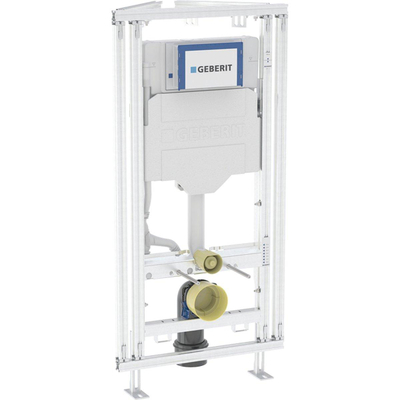 Geberit Gis module wandcloset - 120x60cm - Sigma reservoir 12cm hoek - blauw