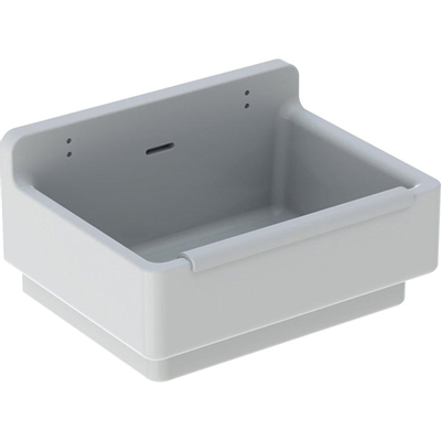 Geberit 300 Basic Évier de vidange - 61x46x34cm - blanc
