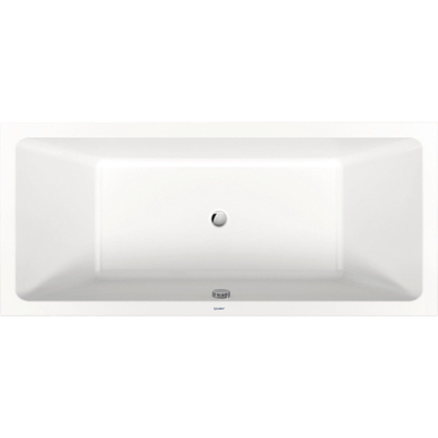 Duravit No.1 Inbouwbad - 180x80cm acryl - glans wit