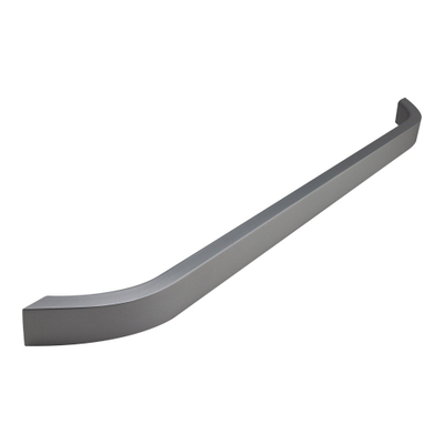 BRAUER Poignée de meuble en applique - 32cm - modèle H - matériau inox - aluminium