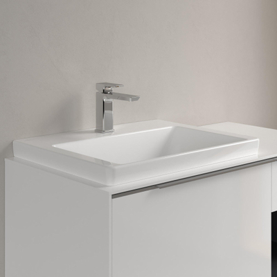 Villeroy & Boch Subway 3.0 Lavabo - 600 x 470 x 165 mm - blanc alpin brillant (blanc) - sans trop-plein - meulé