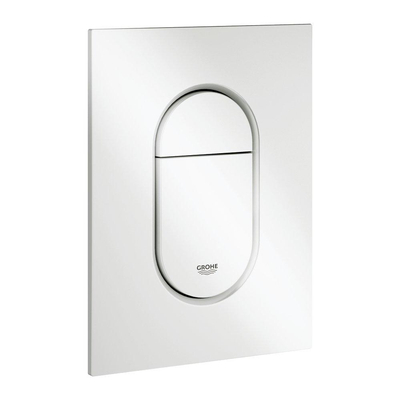 Grohe Arena Cosmopolitan Bedieningsplaat - S-Size - 2-knops - wit