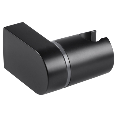 Differnz Support de douchette inclinable noir