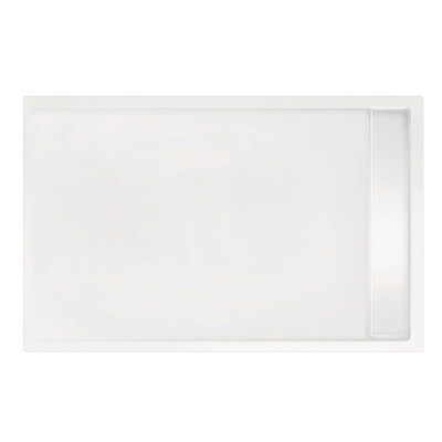 Xenz easy-tray sol de douche 110x90x5cm rectangle acrylique blanc