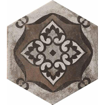 Cir Miami Vloertegel - 24x27.7cm - 10.0mm - Mix esagonia