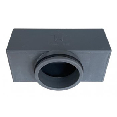 Wiesbaden Stankafsluiter voor douchegoot kunststof - new design