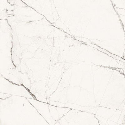 Ceralto Marvella Marble Vloertegel - 120X120 - 6.5mm - mat - wit