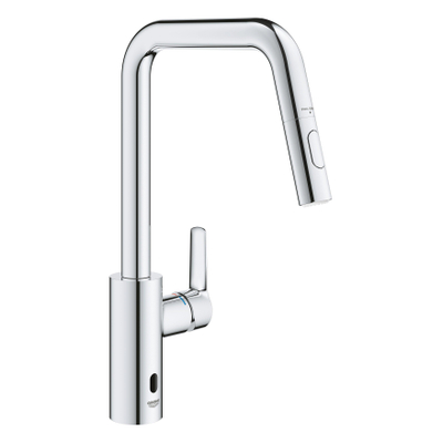 Grohe Start Keukenmengkraan - hoge uitloop - infrarood - chroom