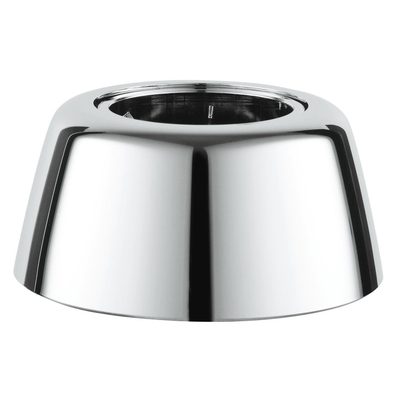 Grohe Hoge Kraanrozet - chroom