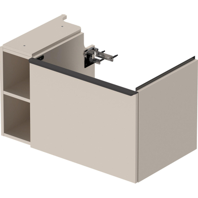 Duravit D-neo Meuble sous vasque 78.4x45.2x44cm 1 tiroir Taupe mat