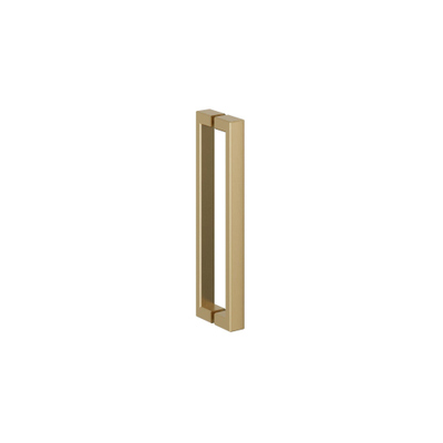 Crosswater Asura Handvat - 34cm - glad - geborsteld messing (goud)