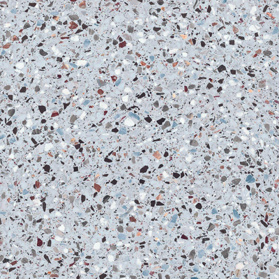 SAMPLE EnergieKer Medley carrelage sol et mural - Terrazzo gris mat