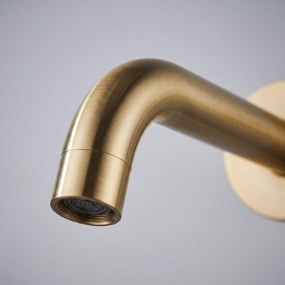 Fortifura Calvi uitloop - 26.8cm - inkortbaar - geborsteld messing