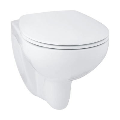Grohe Bau Wandcloset - diepspoel - spoelrandloos - 36.8x53.1cm - 6/3 liter - wit