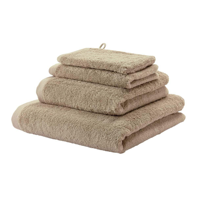 Aquanova London Badhanddoek - 70x130cm - Almond