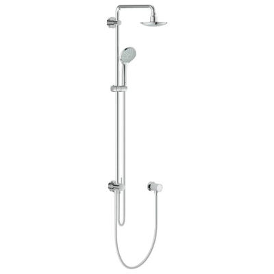Grohe Rainshower Wandaansluitbocht - ronde rozet - chroom
