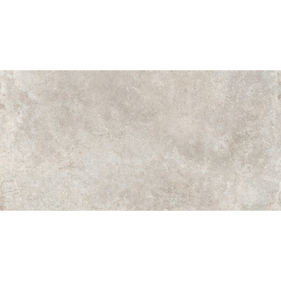 Atlas concorde solution carreau de sol et de mur 29.6x59.5cm 8mm rectifié antidérapant aspect béton blanc